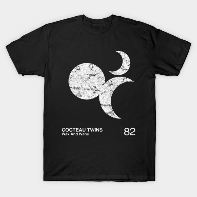 Cocteau Twins / Minimalist Graphic Artwork Design T-Shirt by saudade